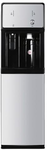 Freestanding Mains Fed Unit Floor Standing Water Cooler,Cooler Water Dispenser, 3-Second Instant Boiling,Ice and warm Dual Function,Ideal For Home Office Commercial Water Tea Coffee(English Version)