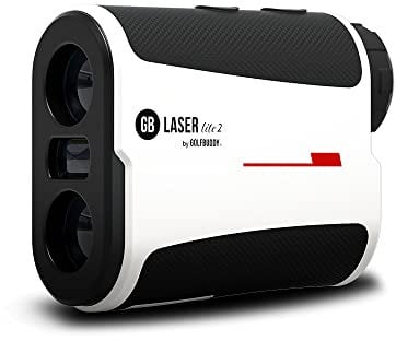 GolfBuddy GB LASER Lite 2 Telemetro con funzionalità Slope On/Off, 750 metri con custodia per il trasporto