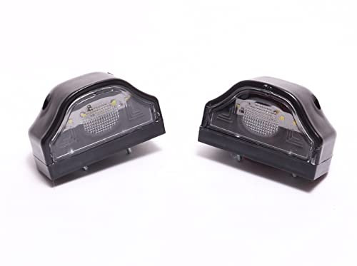 Camionetka 2x LED Kennzeichenbeleuchtung 10-30V für Anhänger Wohnwagen LKW Nummernschildleuchte