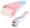 BOWKA Eisroller Ice Roller 2 Stück Gesichtmassageroller Kryotherapie Akupressur Akupunktur Unterstützung Muskel Entspannung für Falten Puffiness für Gesicht Körper Augen(BR)