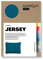 Schlafgut Easy Jersey Kissenbezug 70x90 cm Petrol Deep mit 100% Baumwolle, superweicher & atmungsaktiver Kopfkissenbezug