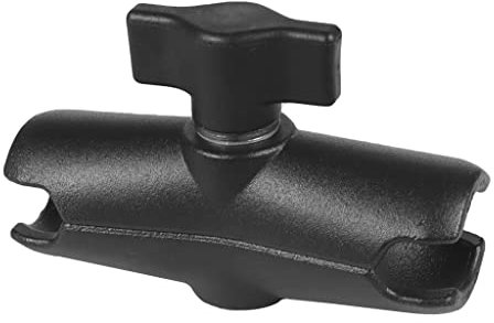 Aluminiumlegierung, Doppelbuchsenarm für 25 mm Kugelkopfhalterung, Klemme für RAM, Fahrrad, Motorrad, Kamera, Verlängerungsarm