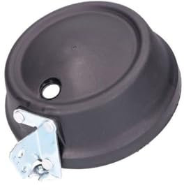 Scheinwerfergehäuse schwarz (flaches Rückteil) kompatibel für Simson S50