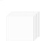 XMRISE Panneau de Panneau en Plastique boîte d'affichage Transparente Cadre Photo Logo cloison Rigide 210mmx297mm 6pc