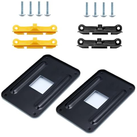 DeJivsin 2 Stück Backplate für AM4, Backplate CPU Kühler mit Schrauben, Kompatibel mit AMD AM4 B350 X370 A320 X470, AM4 Sockelhalterung Halterung