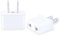 VIEVRE 2 Stück Reiseadapter Typ A, Adapter USA, Adapter Typ A, AdapterJapan, Steckdosenadapter Japan, Reiseadapter USA, EU to US Adapter, USA Adapter Steckdose, Reiseadapter Typ A