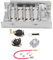 Dryer Heating Element,5400W 240V Dryer Heating Element Kit Thermostat Thermal Fuse Part Replacement for Dryer Heater, Wed4815ew1,Medc215ew1