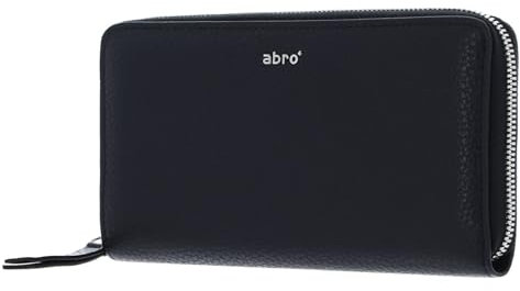 ABRO Damen Geldbörse Nos Reisezubehör-Reisebrieftasche, Marineblau