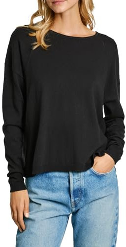 Pepe Jeans Isela Crew Neck Black Ladies S
