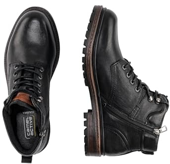 camel active Herren CLUEBRA Boot mit Reisverschluss