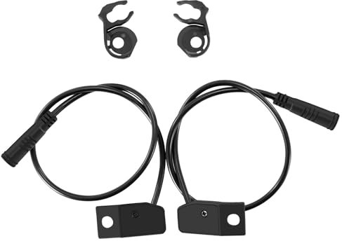 2pcs Bremsen Sensor, kompatibel für Shimano Hydraulische Scheibenbremse MT200 im Set für E-Bike Conversion Kits