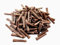 Lot de 100 chevilles murales marron de 7 mm, diamètre du trou de fixation de 7 mm, pour pierre, brique ou béton - 7 mm - Fixation marron en plastique - Chevilles murales marron
