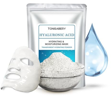 Shefave Jelly Mask Hyaluronsäure Peel Off Face Soft Mask Powder, Hydrojelly-Masken Beauty,Puder-Gesichtsmaske, für Spa-Kosmetikerin, Hautpflege, Feuchtigkeitsspendend Gesichtsmaske