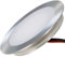 ETT Distribution GmbH LED Bodeneinbaustrahler 12V Ultra flach 1 x 0.5W Wandleuchte Tom 3000K Rund IP67 Einbauspot Trittfest Begehbar Lochausschnitt: 46mm