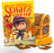 Deine fantastische Schatzsuche – Die Ninja Prüfung – Schnitzeljagd Spiel für 1 bis 7 Kinder von 5 bis 7 Jahren – Komplettset/Kindergeburtstag Spiele/Schnitzeljagd Kinder