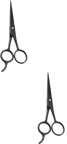 FRCOLOR 2 Uds Tijeras Profesionales De Peluquería Suministros De Peluquero Cortador De Peluquería Tijeras Profesionales Herramienta De Peinado Cortador De Pelo Tijeras De Corte Recto