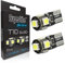 Superlite Set de 2 Bombillas T10 de 5 Leds de la Gama Blue Series Tecnología CanBus y Temperatura de Color de 6500K Ideal para Coche y Camión