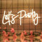 Good Vibe Neon Sign Good Vibes LED Néon Lettre Néon Applique Murale pour Chambre Décoration Murale, Fête De Mariage, Hôtel Alimentation intensité variable USB 5V