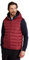 Mountain Warehouse Seasons Mens Hooded Padded Gilet - Water-resistant Isotherm Sleeveless Jacket with Side Pockets - Spring Summer, Camping, Outdoors, Travelling & Hiking Red M