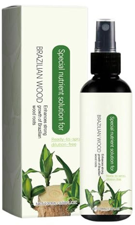 Generisch Lucky Wood Flüssigdünger,Flüssigdünger für - Lucky Brasilianischer -Zimmerpflanzendünger - Brasilianische Holznährlösung, Zimmerpflanzendünger für Glücksholzpflanzen im Innenbereich