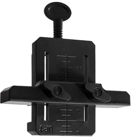 Gungtj Cabinet Handle Jig for Drawer - Cabinet Jig for Handles and Pulls - Wardrobe Jig for Handles and Pulls Cabinet Door Auxiliary Tool