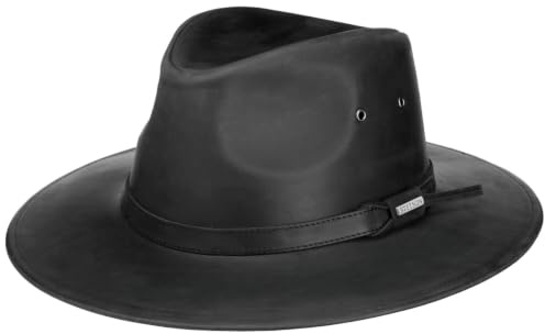 Stetson Westernhut Buffalo Lederhut Herrenhut Sommer Winter