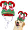 Hut für Hunde, Tiermütze, Halloween, Partyhut für Hunde, lustig, elastisch, verstellbar, Weihnachtsmütze für Haustiere, Kostüm-Outfit für
