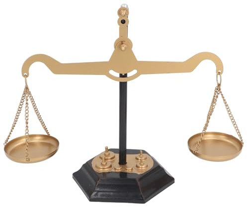 Brrnoo Décor à L'échelle Vintage, Charme Historique en Fer forgé à la Main, Jouet Fonctionnel Anti-Stress, tranquillité et Calme, 25 X 12 X 25 Cm, Matériau en Fer