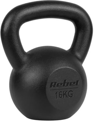 Rebel Kettlebell Gusseisen 16kg REBEL ACTIVE RBA-2323-16