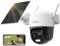 Imou 2K Solar Security Camera Outdoor Wireless, 360° Battery Outdoor Camera, Wi-Fi CCTV Camera Solar, AI Human Car Detection, 20M Color Night Vision, Siren Spotlight, 2-Way Audio, Works with Alexa