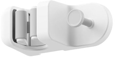 PEKMAR Multi-Purpose Hook Wall-Mounted Mop Storage Rack Brush Broom Hook Kitchen Bathroom Strong Hook Organizer,BR438,WH