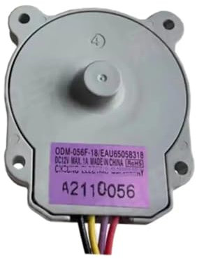 ZMLMAJJ Refrigerator Freezer DC Fan Motor ODM-056F-18 Motor Refrigerator Parts - Compatible With LG