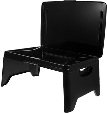 CYMMIYT Klappbett Tisch Klapp Computer Schreibtisch Home Office Lap Laptop Bett Tisch Ständer for Fach Student