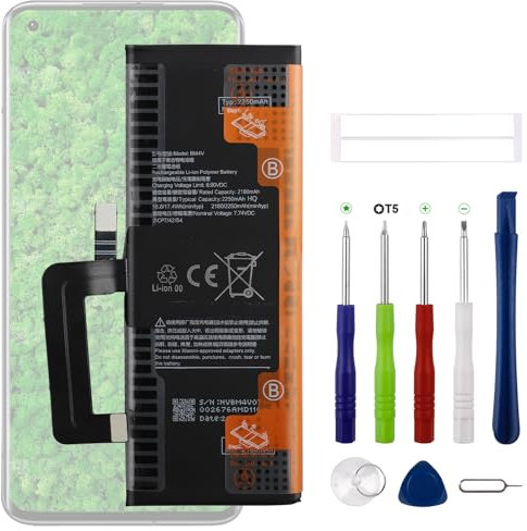 Swark Batterie de rechange BM4V compatible avec Xiao-mi MI 10 Ultra avec kit d'outils de réparation mis à jour