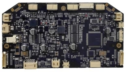 UYHMGH Accesorios de Placa Base compatibles con XIAOMI Mijia G1 MJSTG1, repuestos for aspiradora Robot barredora