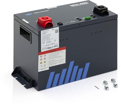 LED-MARTIN 400Ah TBB Power LiFePO4 12.8V Akku mit BMS, Balancer und Heizung