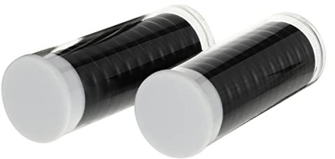 ARTIBETTER 22 Pezzi Fibbia di rilegatura del blocco note fibbie per libri ad anello a foglia sciolta forniture per rilegatura di quaderni leganti rotondi AbS