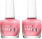 Maybelline New York Superstay 7 Days Nagellack Nr. 926 Pink about it, farbiger Nagellack, Farblack, langer Halt (Packung mit 2)