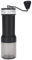 Manual Coffee Grinder, 40 Adjustable Settings Hand Coffee Grinder, Hand Crank Bean Mill for French Press, Maker, Enjoy Freshly Ground (Black)