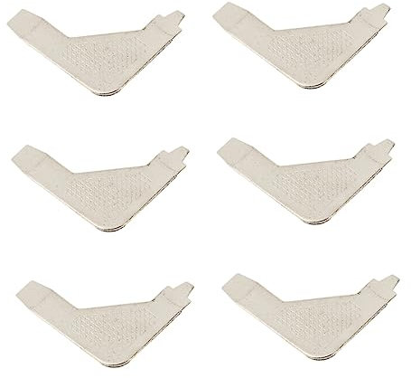 jojofuny 6Pcs Sewing Machine Screwdriver for Repairing Durable Practical Tools for Home Sewing Machines and Bobbin Cases for Singer Brother Models
