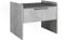 Vicco Esszimmerbank Roman, Beton/Anthrazit, 53.5 x 41.1 cm mit 1 Schublade