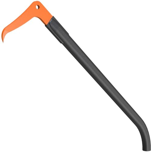 Dolibest 28 Pickaroon Logging Tool, Heavy Duty All Steel Log Hook - Comfortable Grip Handle for Wood Splitting, Landscaping & Camping, All-Weather Forestry & Firewood Tool, Landscaping & Camping