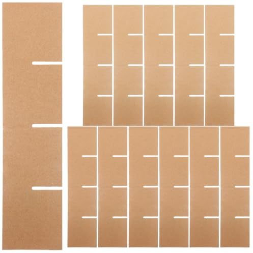 12 Cell Cardboard Box Dividers for Glassware Packing and Shipping Protective Grid for Mug Storage and Moving House Refillable Corrugated Cells 33.5cm