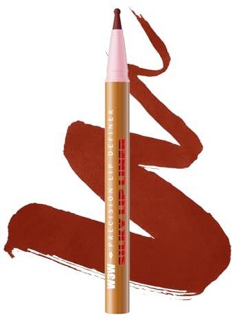 W3W Lipliner wasserfest,Lip liner stain,lippenkonturenstift,definiert die Lippenkonturen präzise,lipliner nude braun,#10 Beerenmousse