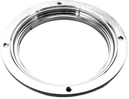 Objectif polyvalent de 18 à 135 mm avec plages focales précises en métal - Mise au point automatique pour photographie et vidéographie, voyage