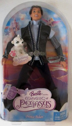 Mattel - Barbie G8403 - Magic Pegasus Prinz Aidan