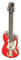 Mainly Metal Anstecknadel, Metall, Email, Motiv Rock Musik elektrische Fender Gitarre