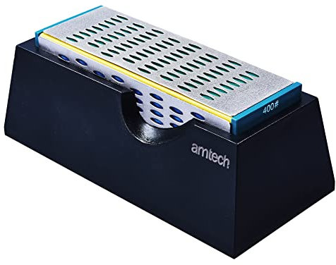 Amtech E2557 4 Sided Diamond Sharpening Block