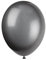 Unique Party Supplies 80014 Latex-Party-Luftballons - 30 cm - Schwarz - 10er-Pack