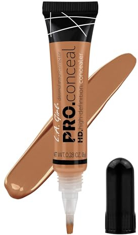 L.A. Girl PRO.Conceal HD High Definition Concealer, Cool Tan 8g - Creamy Blendable Formula for Flawless Coverage, Colour Correcting & Highlighting